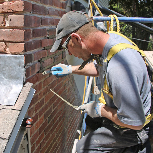 Chimney tuckpointing repair,Avon CT