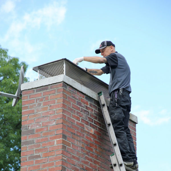 Chimney Cap Installation in Granby CT