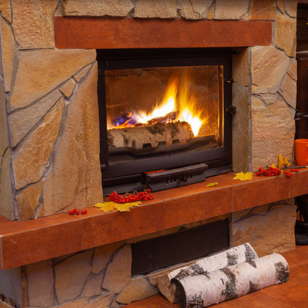 Wood Burning Fireplace in Bloomfield CT