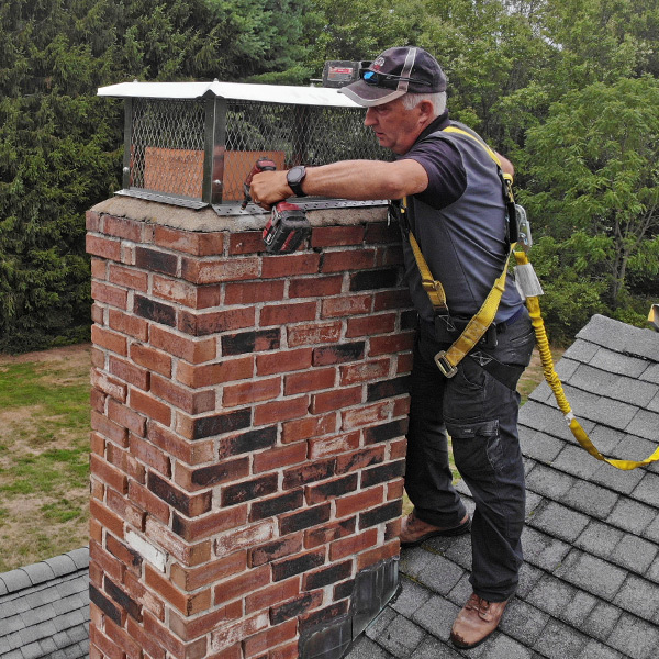 Chimney Cap Installations in Farmington CT