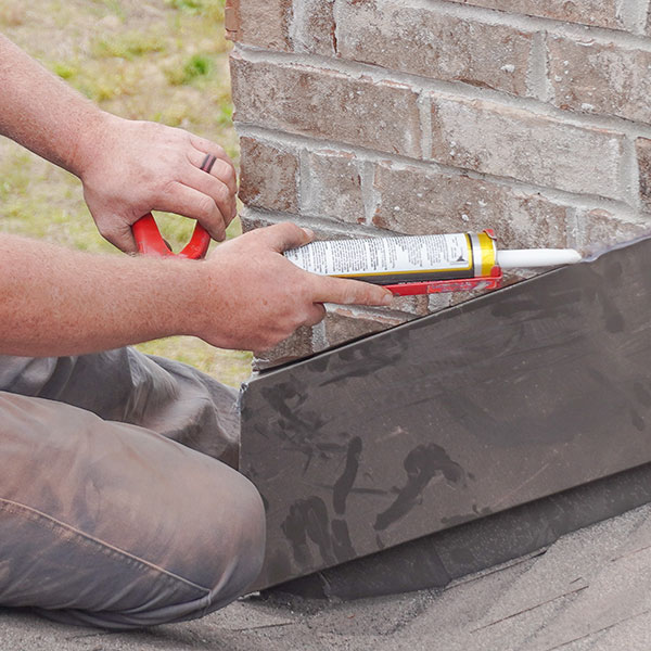 Chimney Flashing Installation in Hartford CT