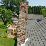 Leaning Chimney Rebuilding Service in Southington CT