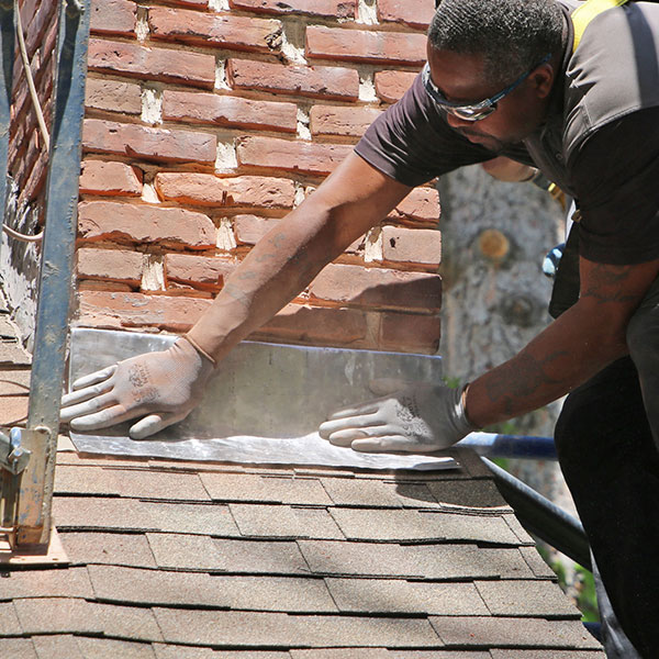 Chimney Flashing Repair in Newington CT