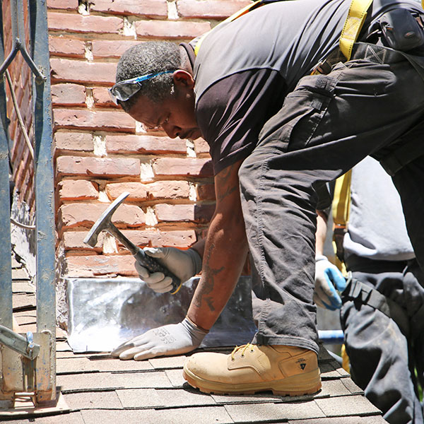 Chimney Flashing Repair in New Britain CT