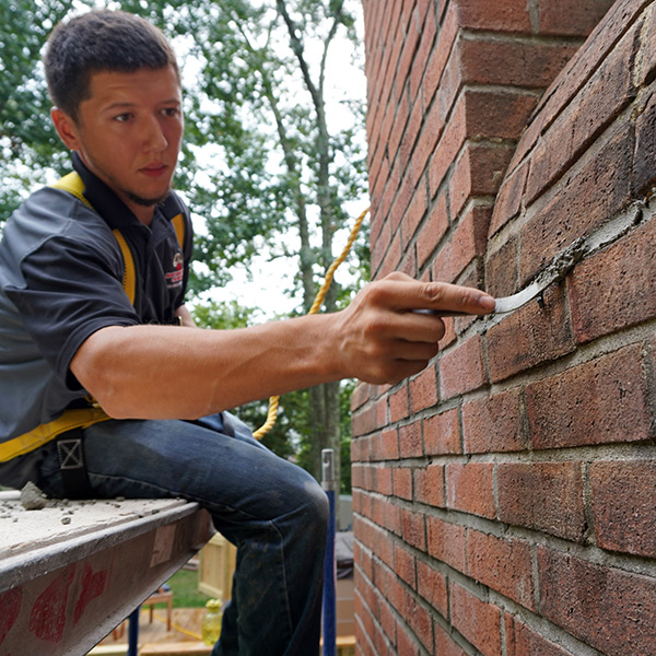 Chimney tuckpointing & masonry services available in Granby & Windsor CT