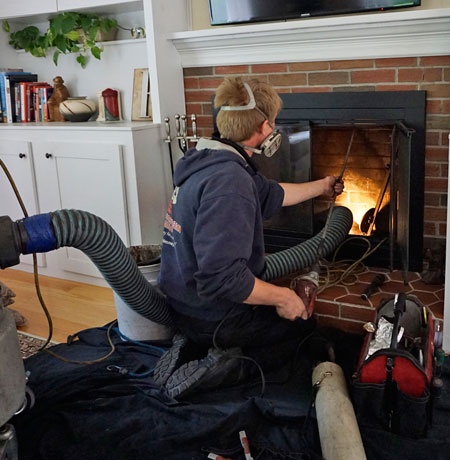 Smelly chimney repairs available in New Britain & Granby CT 