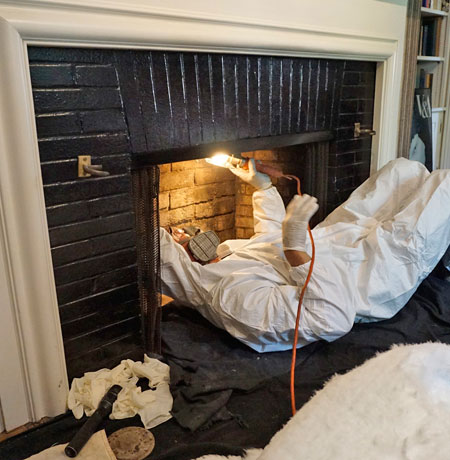 Firebox repairs & inspections available in Burlington & Bloomfield CT