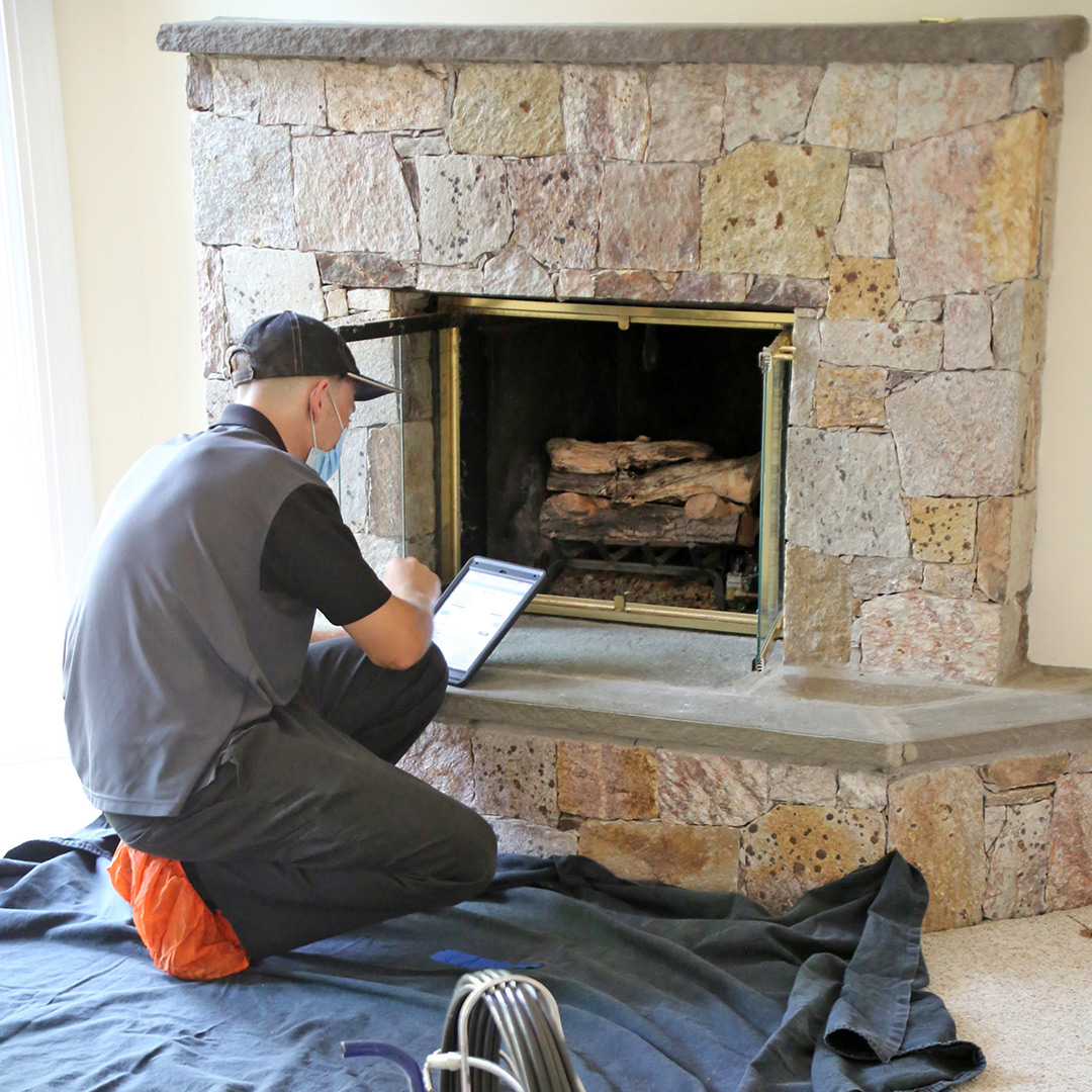 fireplace inspections in Hartford & Bristol CT