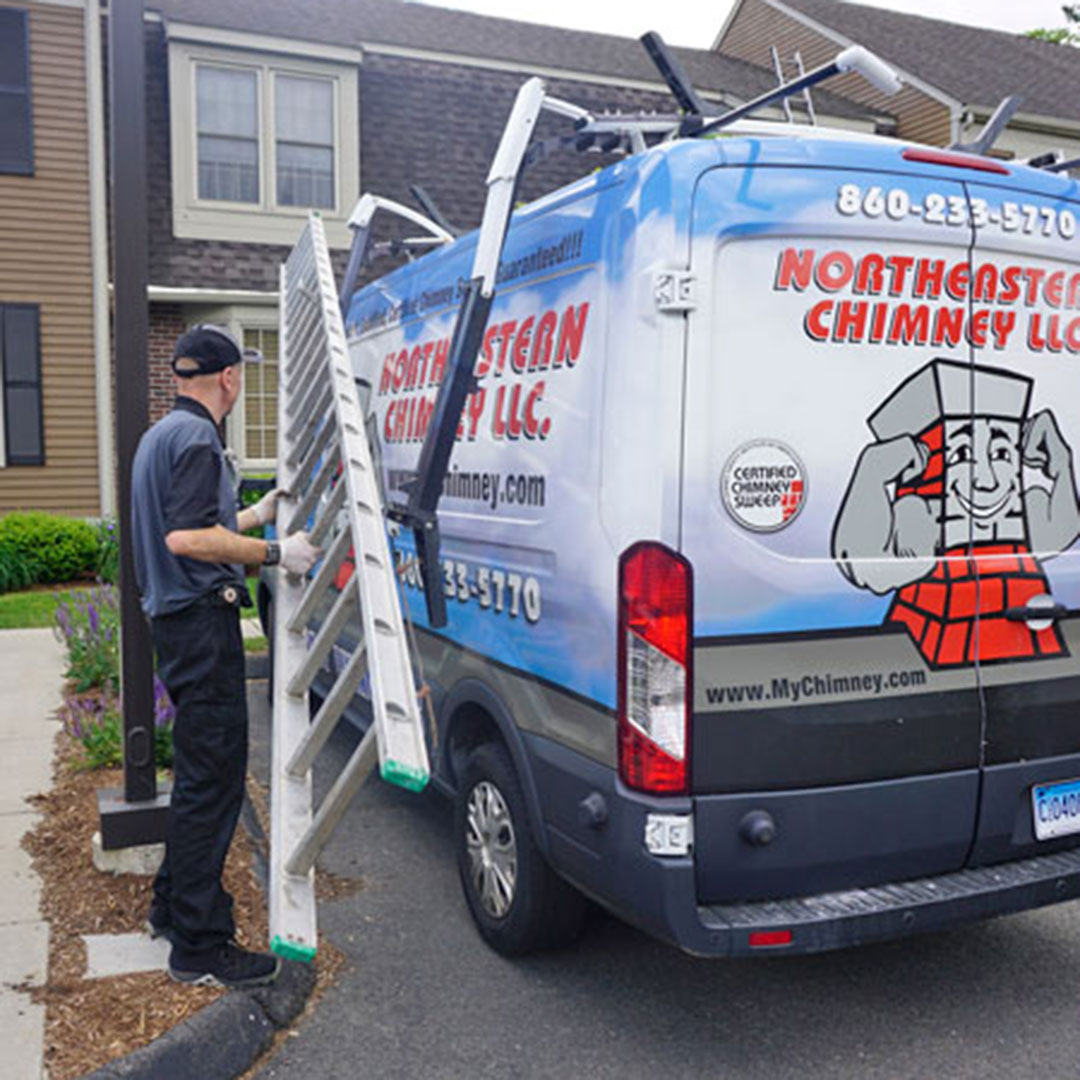 Professional chimney repairs in Rocky Hill CT