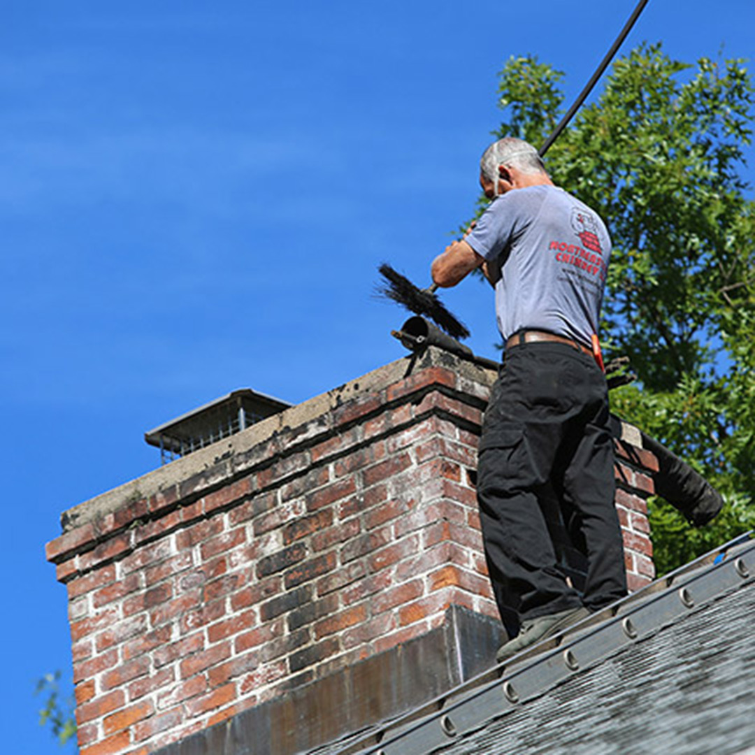 professional chimney sweeps and cleaning in Bristol CT