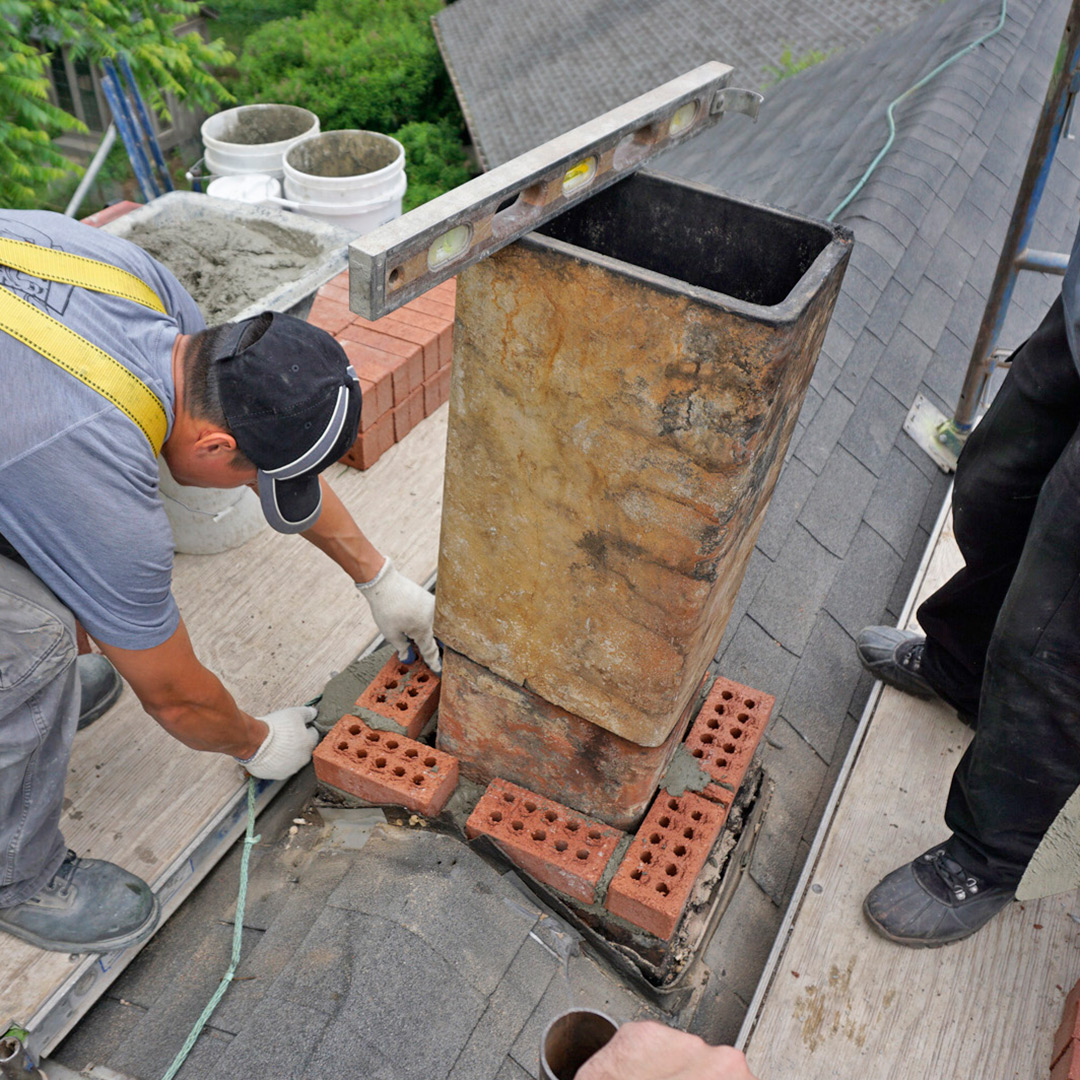 chimney masonry repairs in Rocky Hill CT