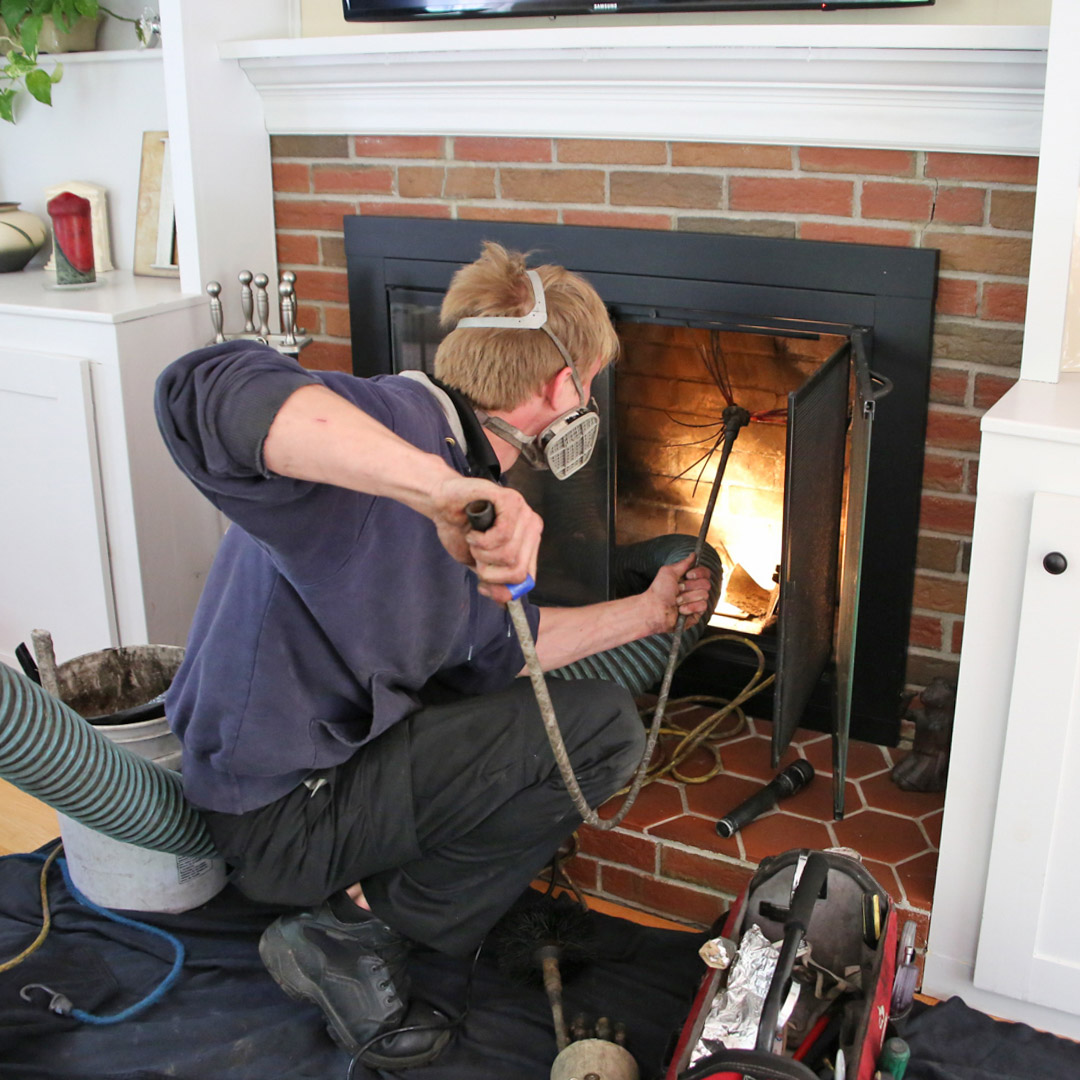 Licensed chimney sweeps in Rocky Hill & Farmington CT