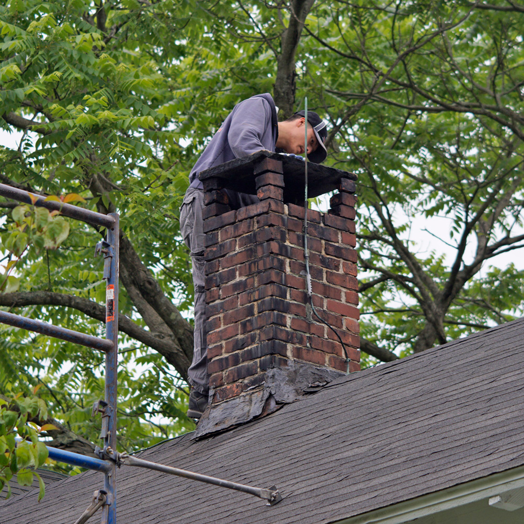chimney services, cleaning, inspections and repairs in Glastonbury, CT and West Hartford, CT