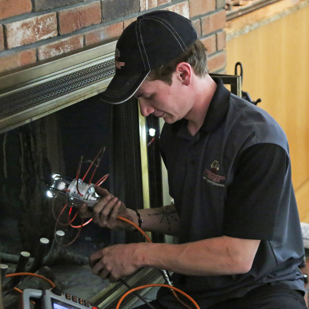 Chimney inspection in Windsor Locks CT