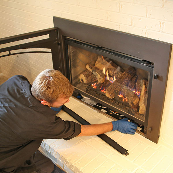 fireplace insert in Rocky Hill CT