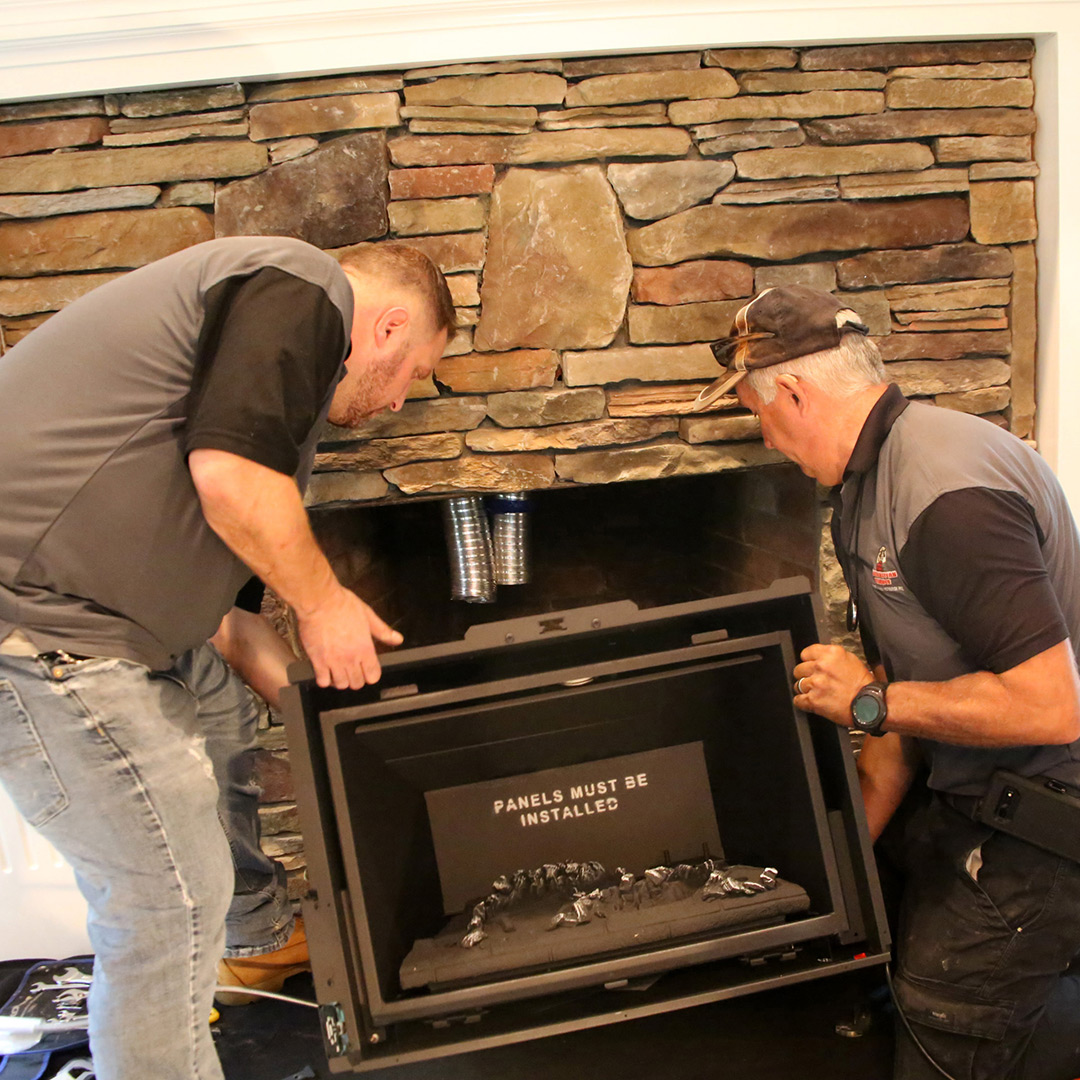 Fireplace Insert Installation in Rocky Hill CT