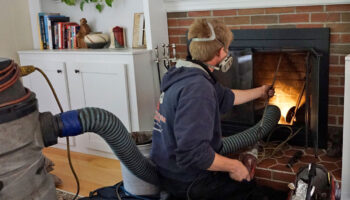 Expert Chimney cleaning and sweeps in