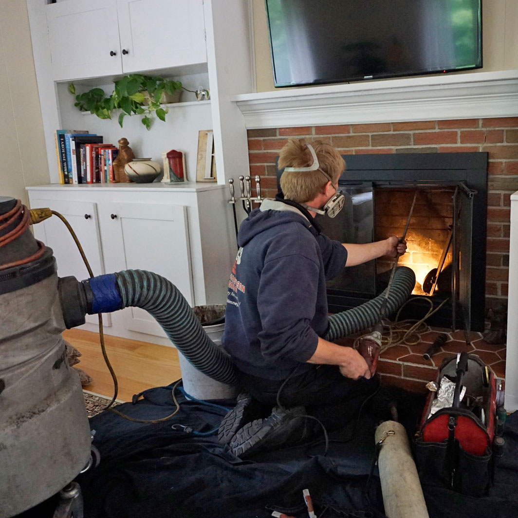 Expert Chimney cleaning and sweeps in South Windsor CT and Bristol CT