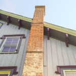 leaning chimney in Canton CT