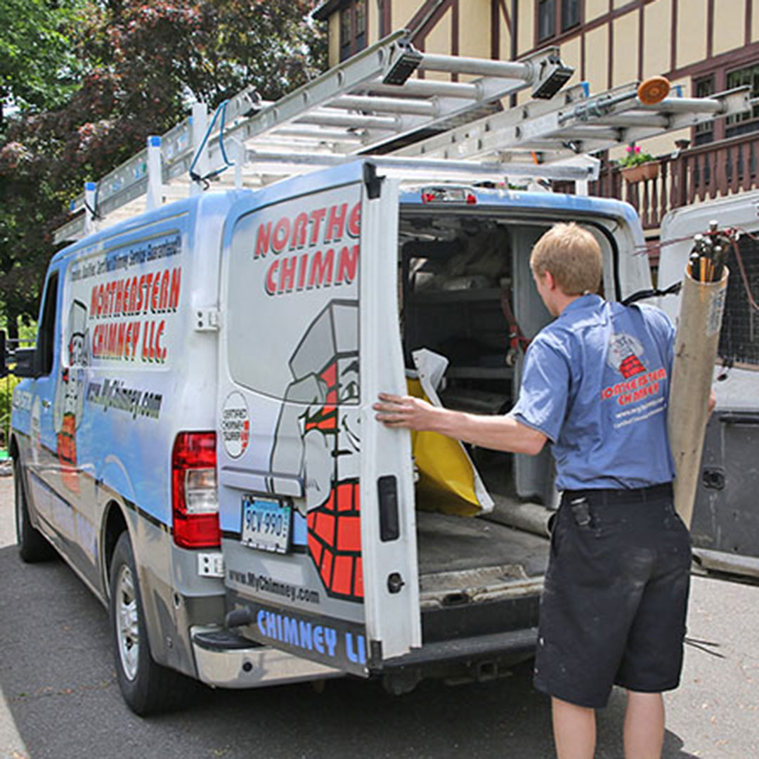 Annual chimney cleanings and sweeps in Bloomfield, CT