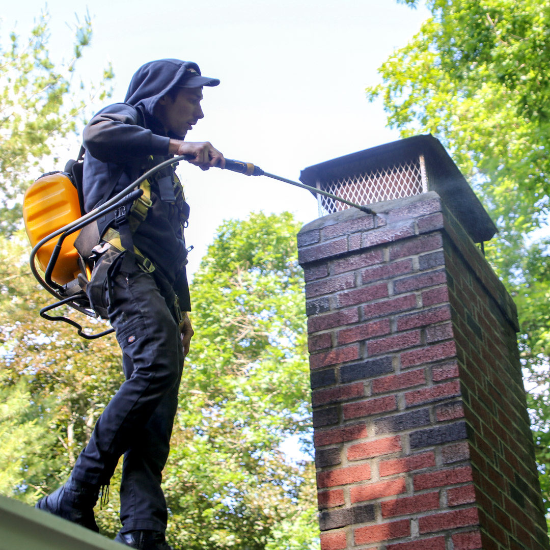 Chimney Waterproofing in Britain, CT