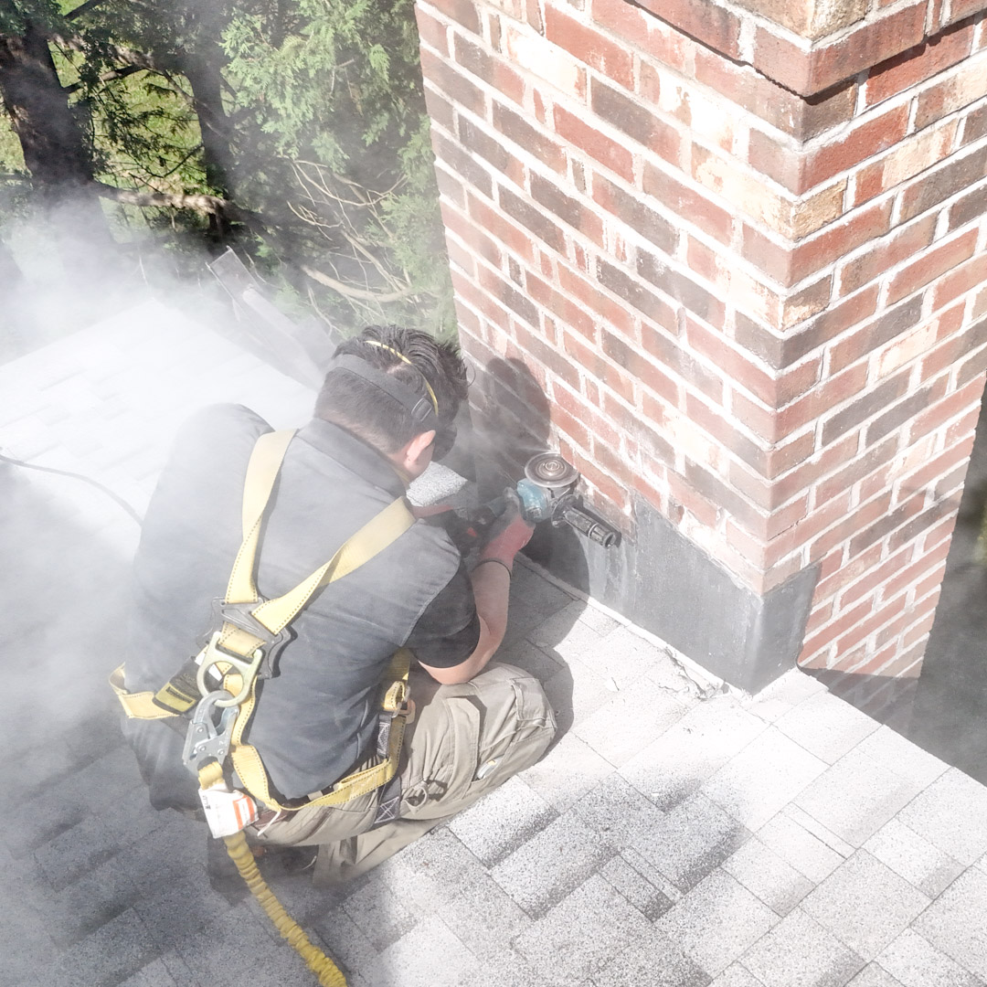 Chimney Tuckpointing Repair in Burlington, CT