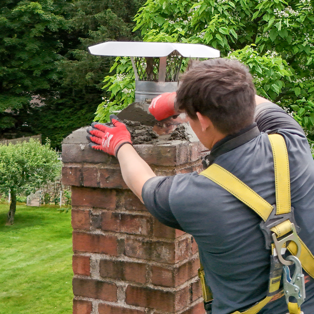 Chimney Crown Repair in Avon, CT