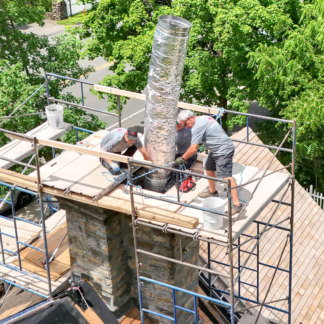 Chimney Liner Installation in Bristol, CT