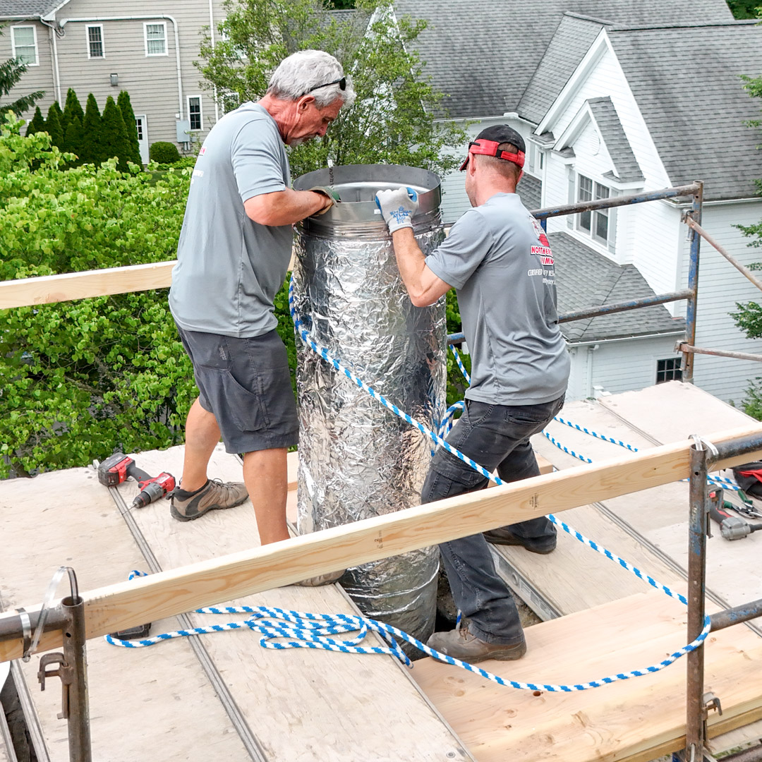 Chimney Liner Installation in Newington, CT
