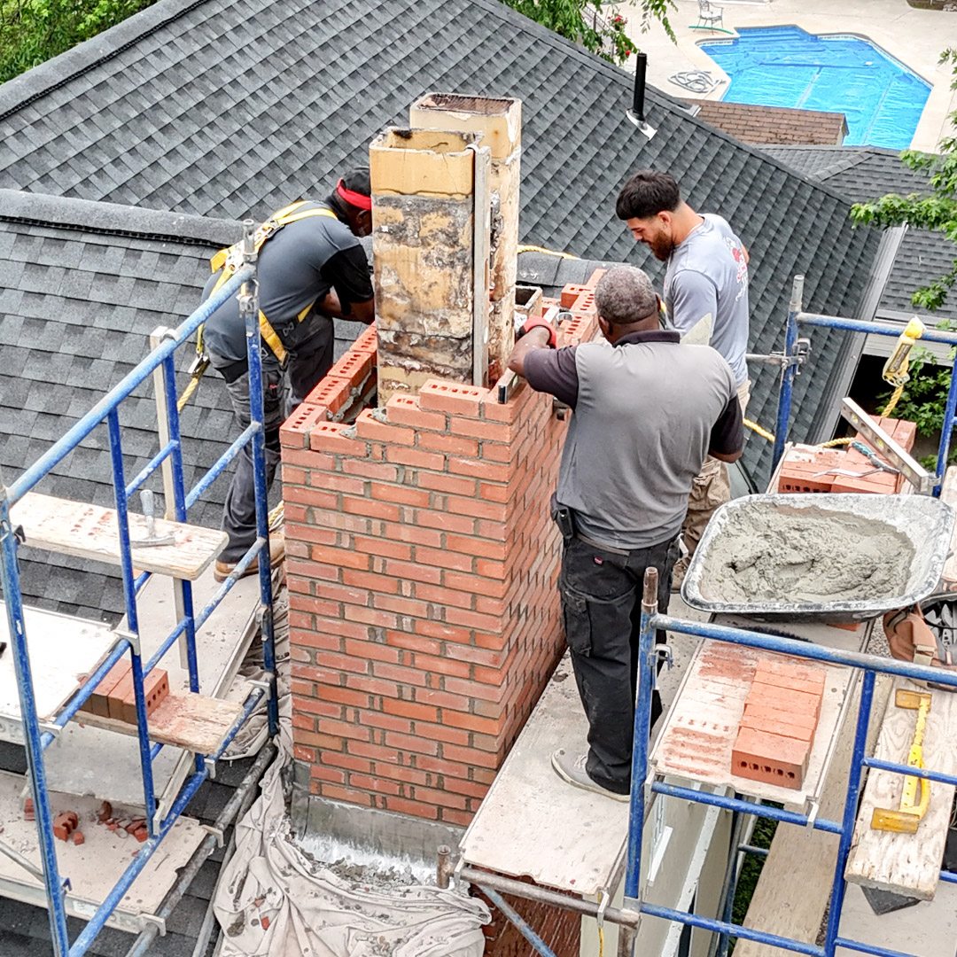 Chimney Rebuilding in Avon, CT