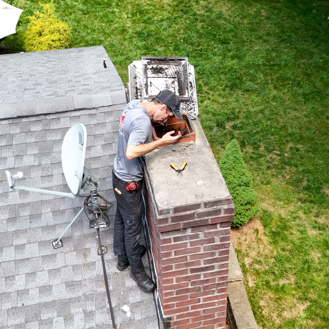 Level 3 Chimney Inspection in Avon, CT