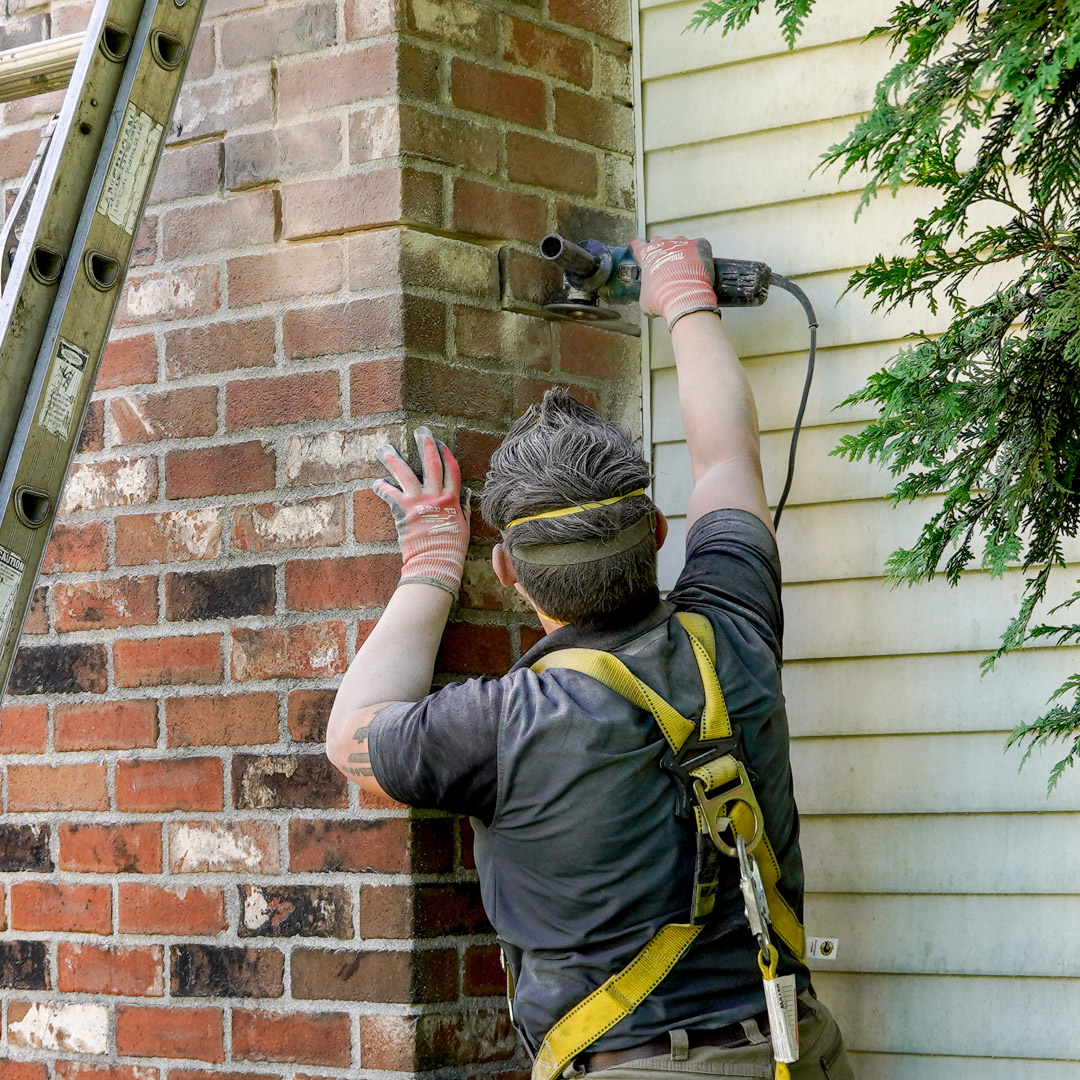 Chimney Tuckpointing in Avon, CT