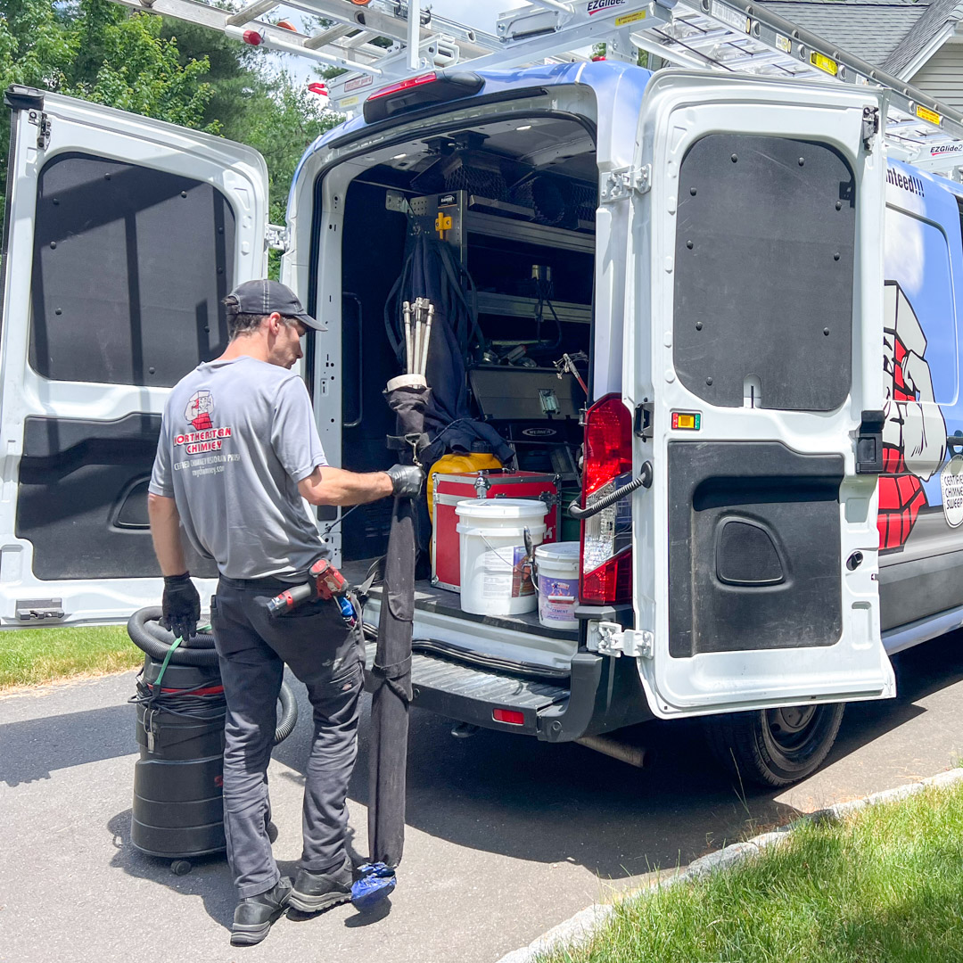 Chimney Sweep in Burlington, CT