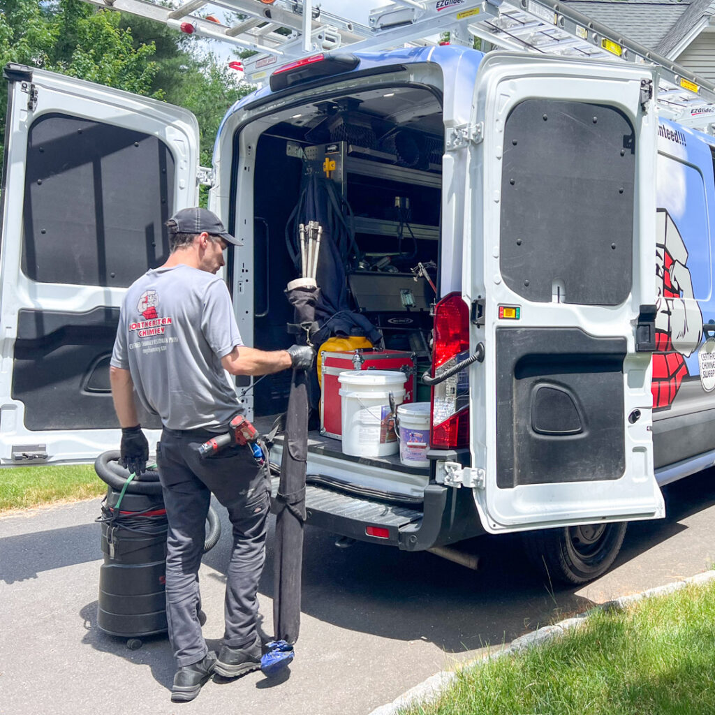Northeastern Chimney Technician in Newington CT