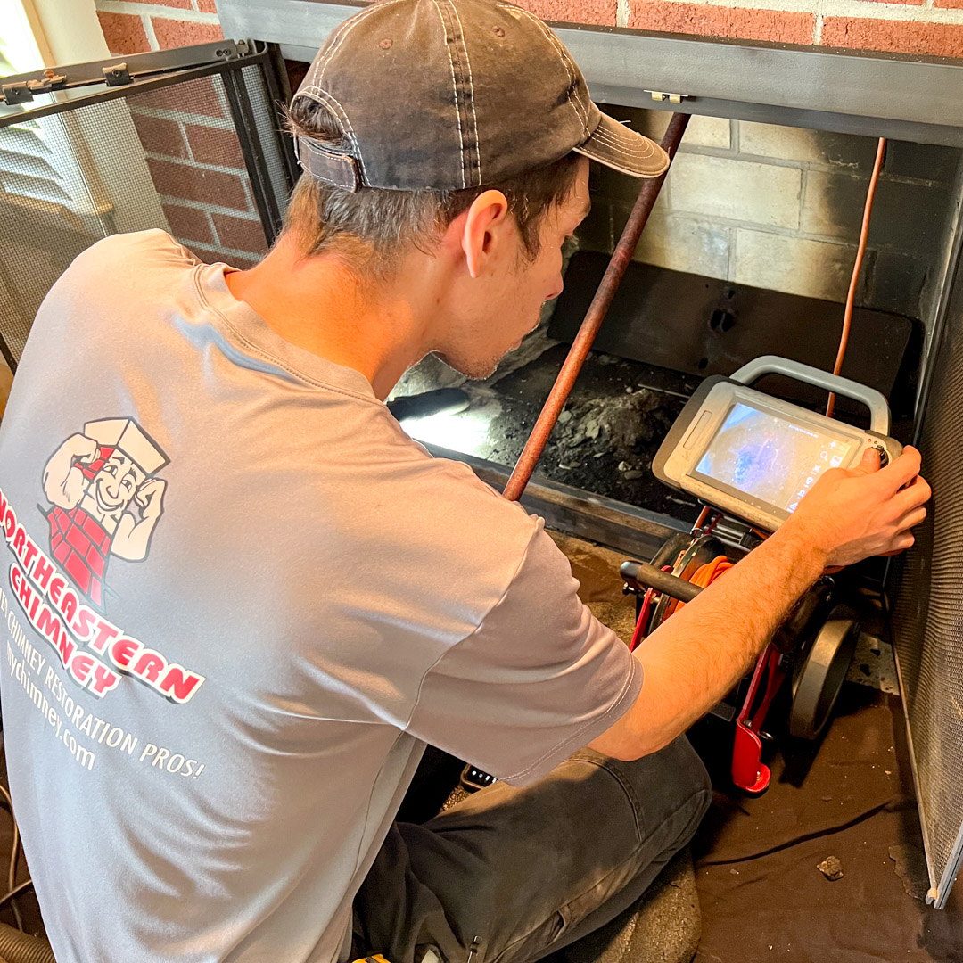 Chimney Inspections in Canton, CT
