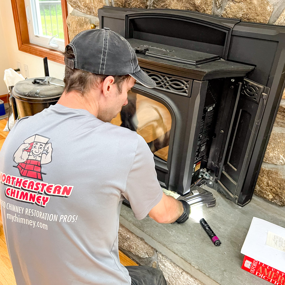 Stove and Fireplace Installation in Canton, CT