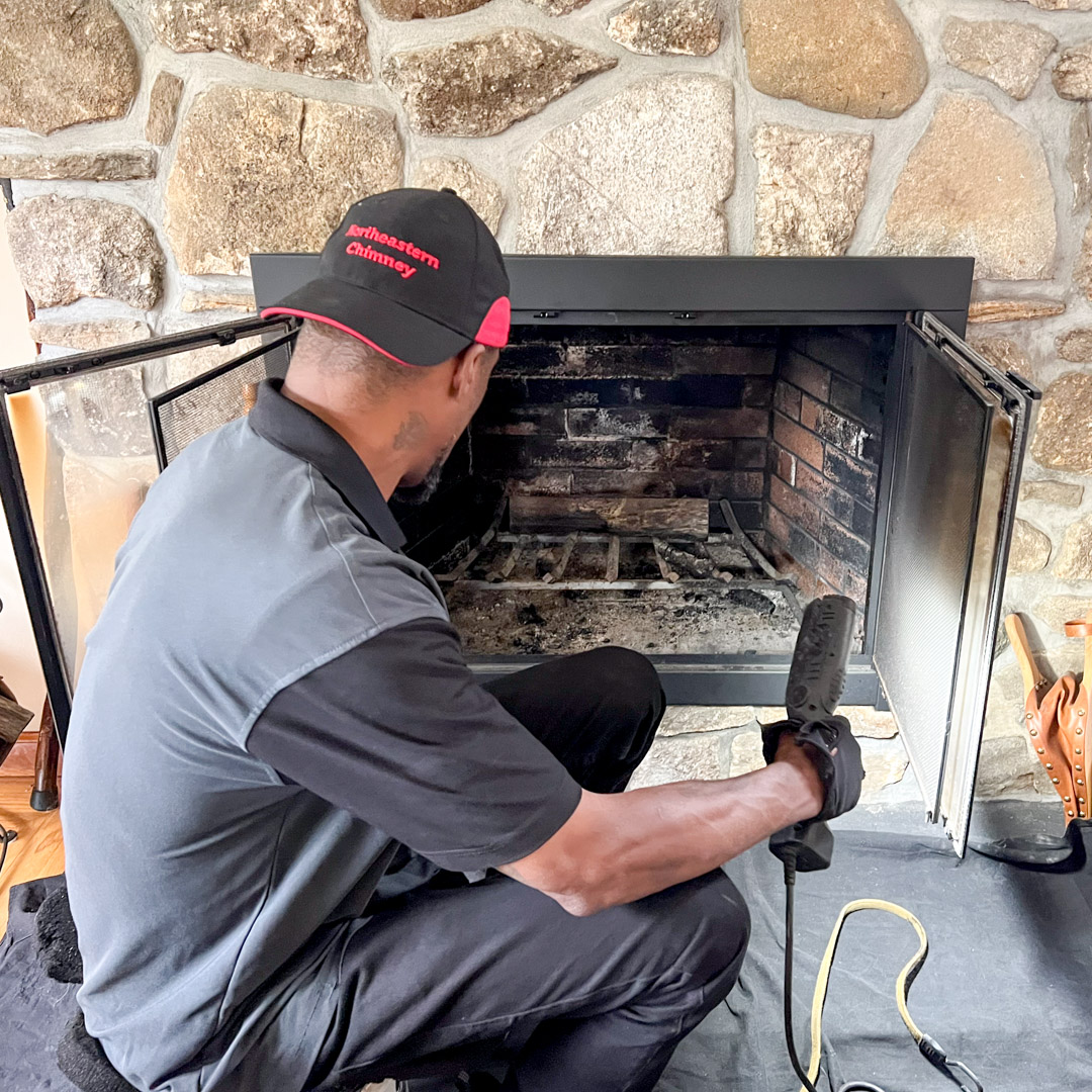 Firebox Repairs in Burlington, CT