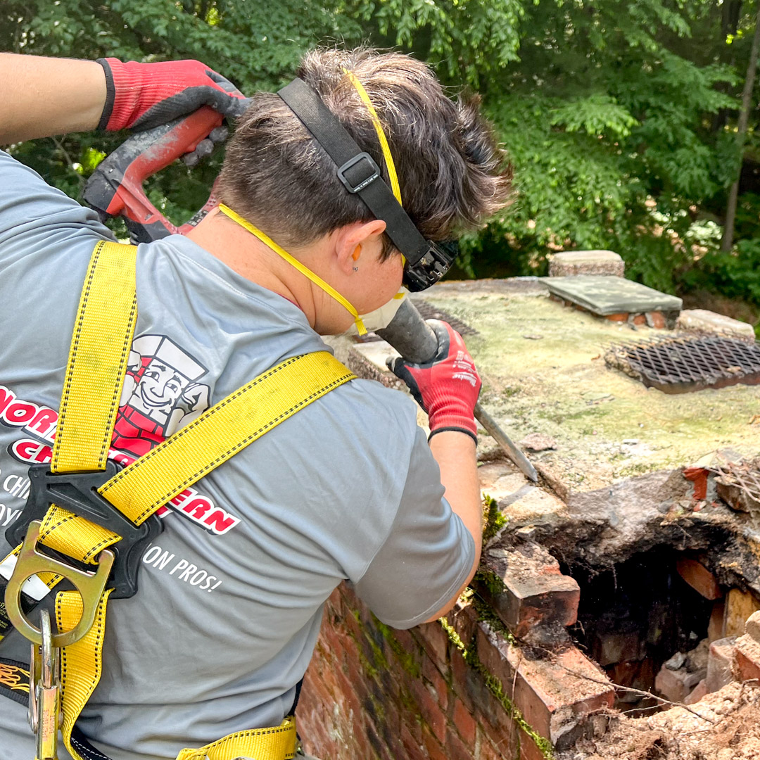 Leaky Chimney Repair in Avon, CT