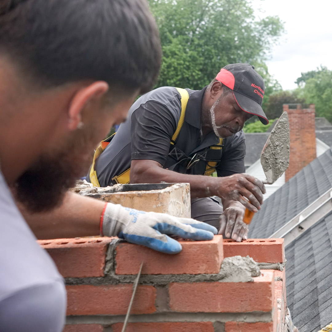 Masonry Chimney Repair in Avon, CT