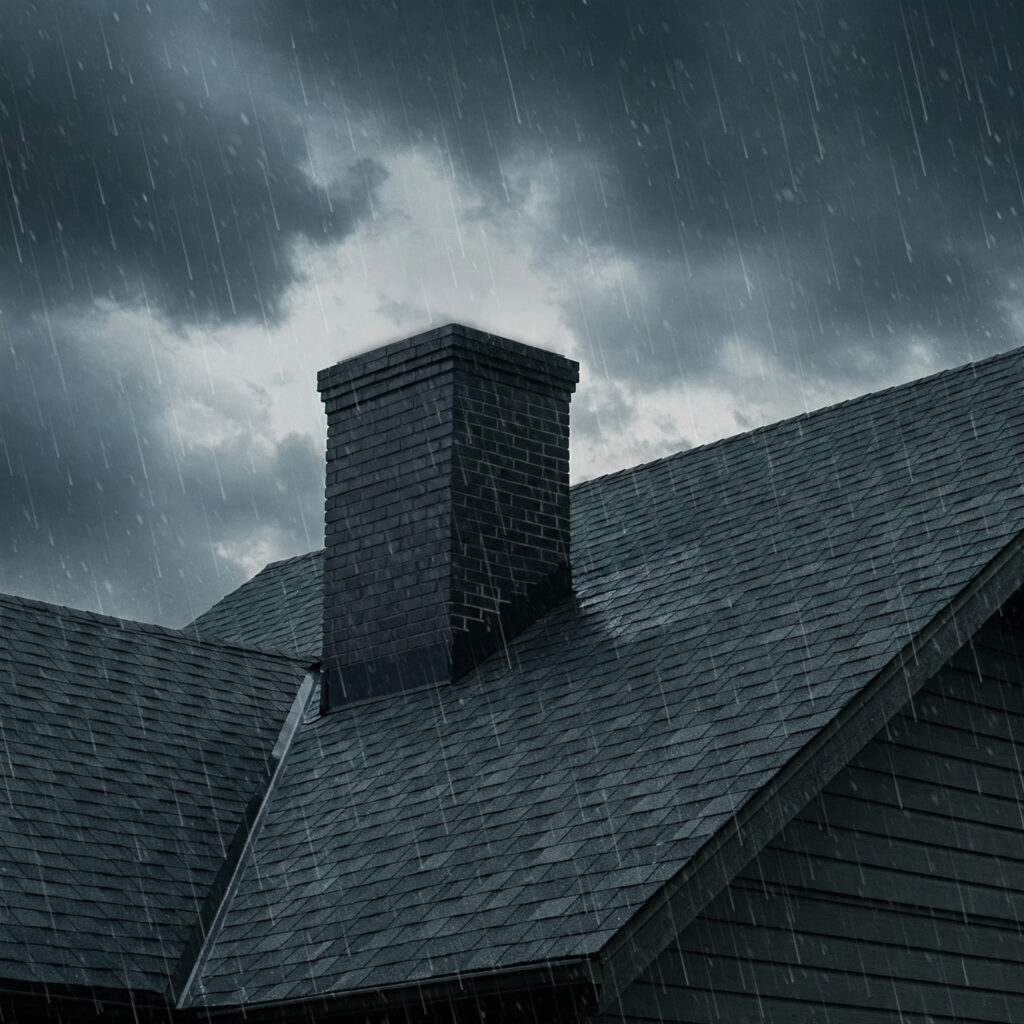 Repair chimney damage before any summertime storms in Farmington, CT 