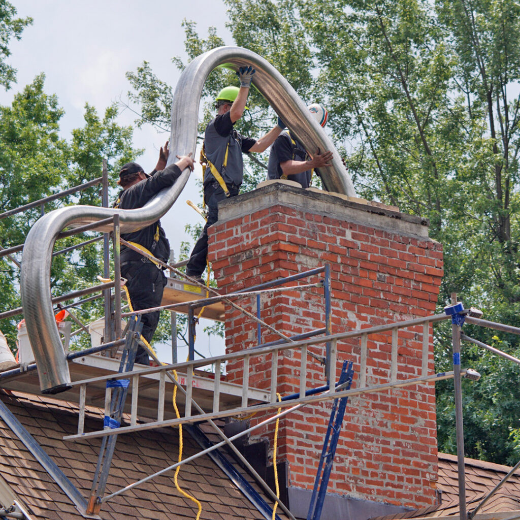 Professional Installations of Quality Chimney Liners in Hartford, CT