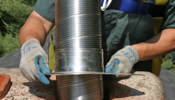 Expert installations of chimney liners help contain heat & prevent it from transferring to combustible materials in Farmington, CT