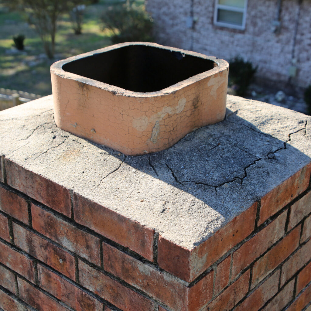 A professional chimney sweep can inspect chimney crowns & let you know whether it needs sealing, resurfacing, or a full rebuild in Canton CT