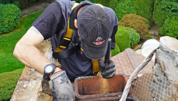 Reliable Annual Chimney sweep and inspection by experienced pros in Windsor Locks CT
