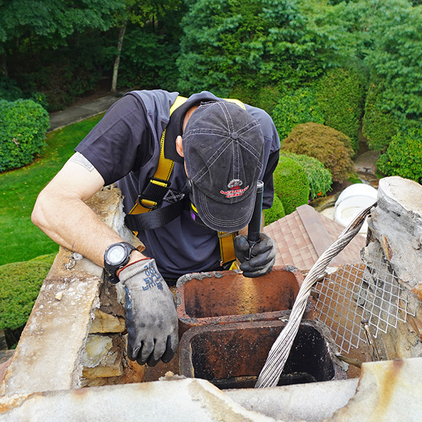 Reliable Annual Chimney sweep and inspection by experienced pros in Windsor Locks CT