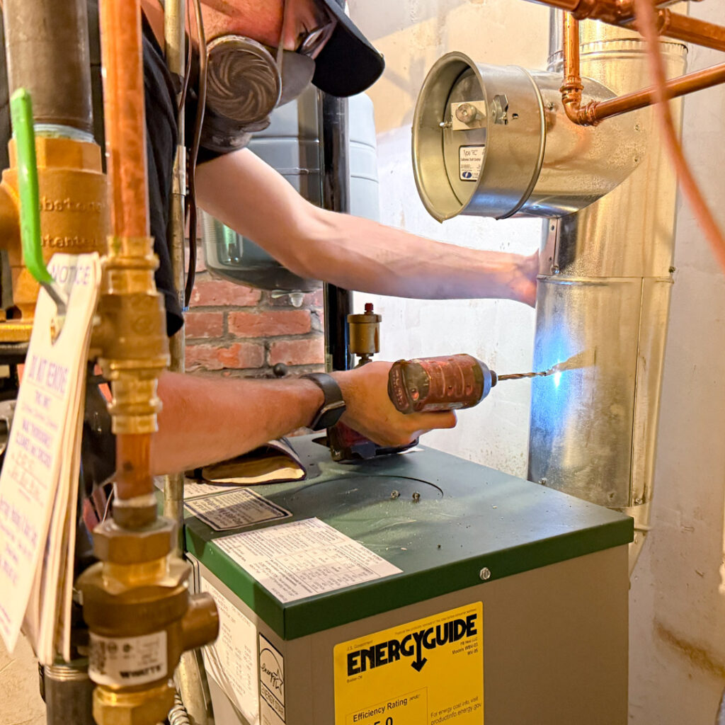 Essential Annual Flue Maintenance is important to the overall health of the flue in New Britain, CT