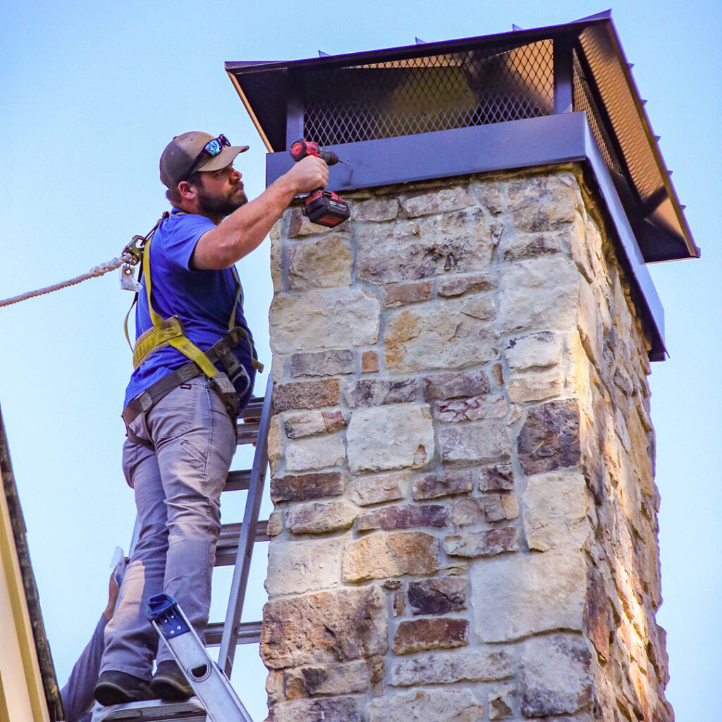 Professional & reliable chimney cap installs, inspections & repairs services in New Britain CT