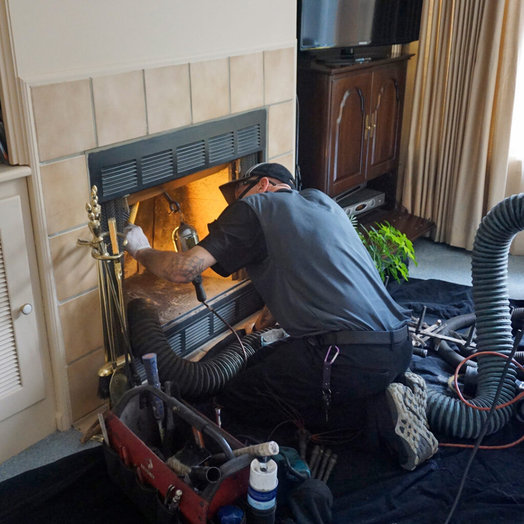 Professional and reliable fireplace inspections and sweeps in Granby, CT
