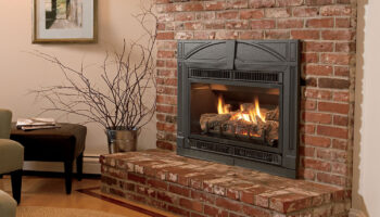 Fireplace inserts can improve heating efficiency by up to 70% compared to an open hearth in New Britain CT