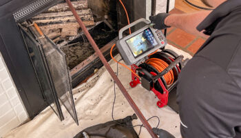 A professional chimney inspection helps determine if a fireplace changeout is needed to address liner damage ventilation issues or outdated components in Avon, CT